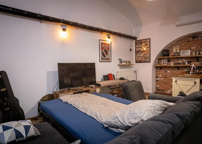 Lejlighed Varady's 1 Bedroom In Historic Center *